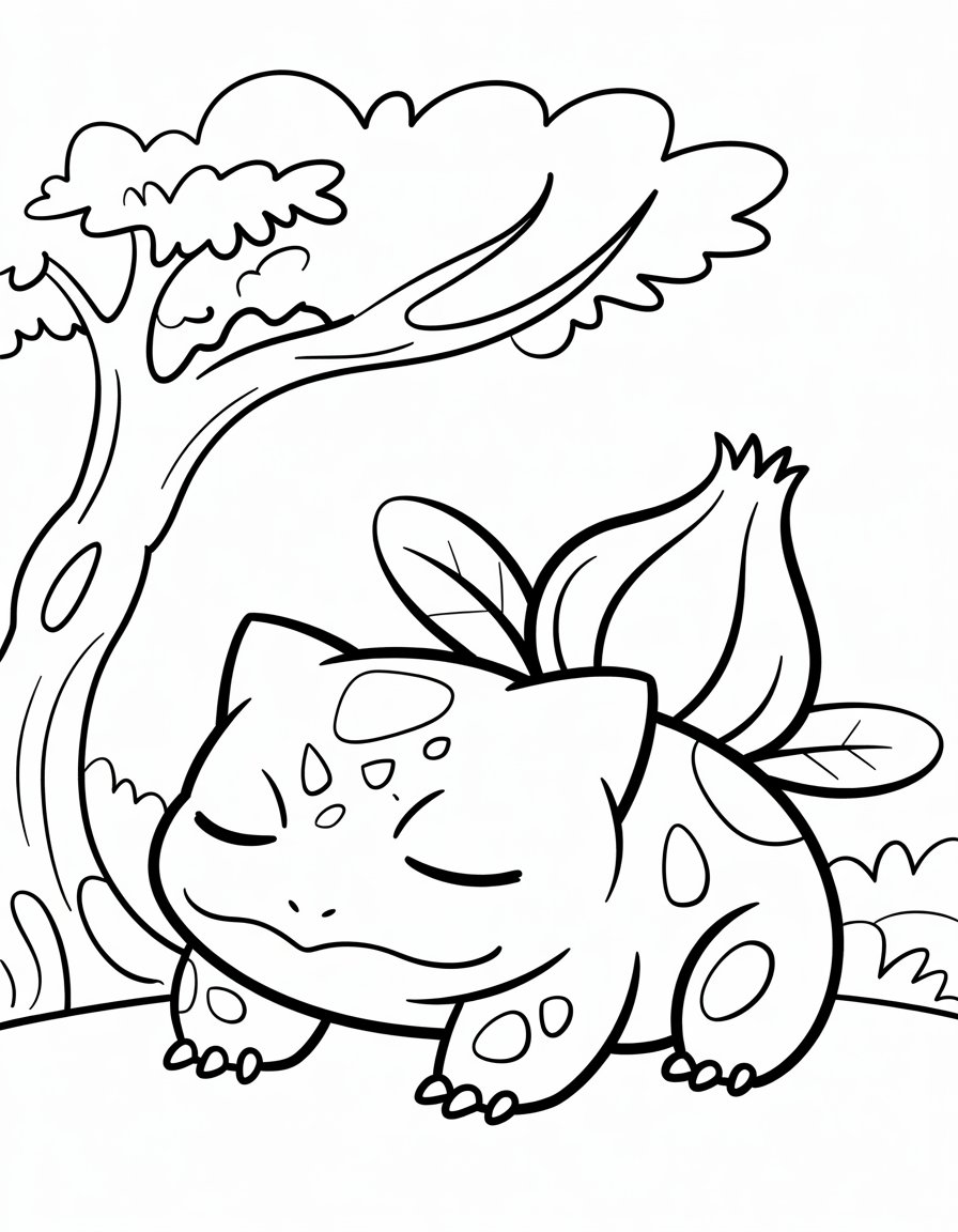 Sleepy Bulbasaur